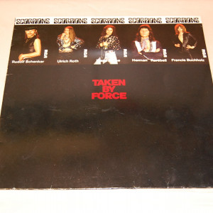 Scorpions Taken by Force